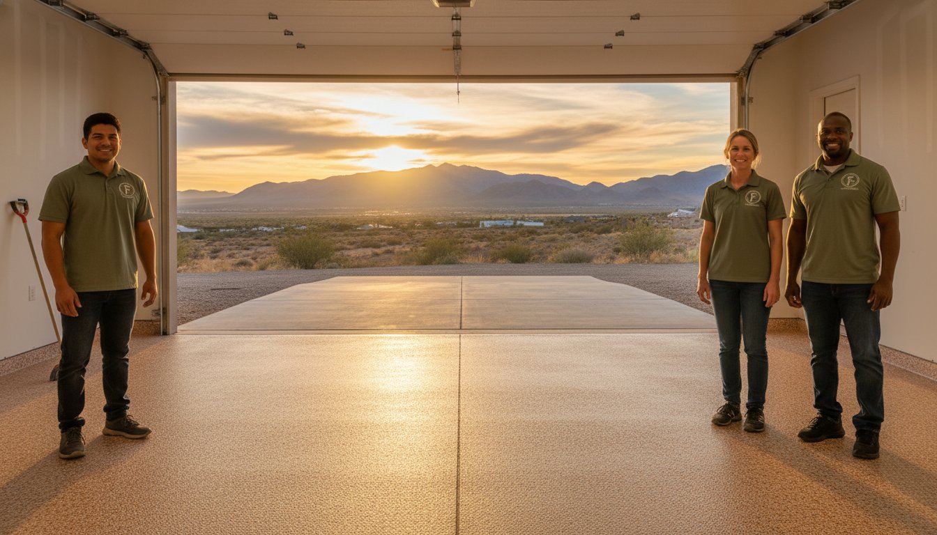 Epoxy Flooring in Rio Rancho: A Homeowner’s Buying Guide for 2026