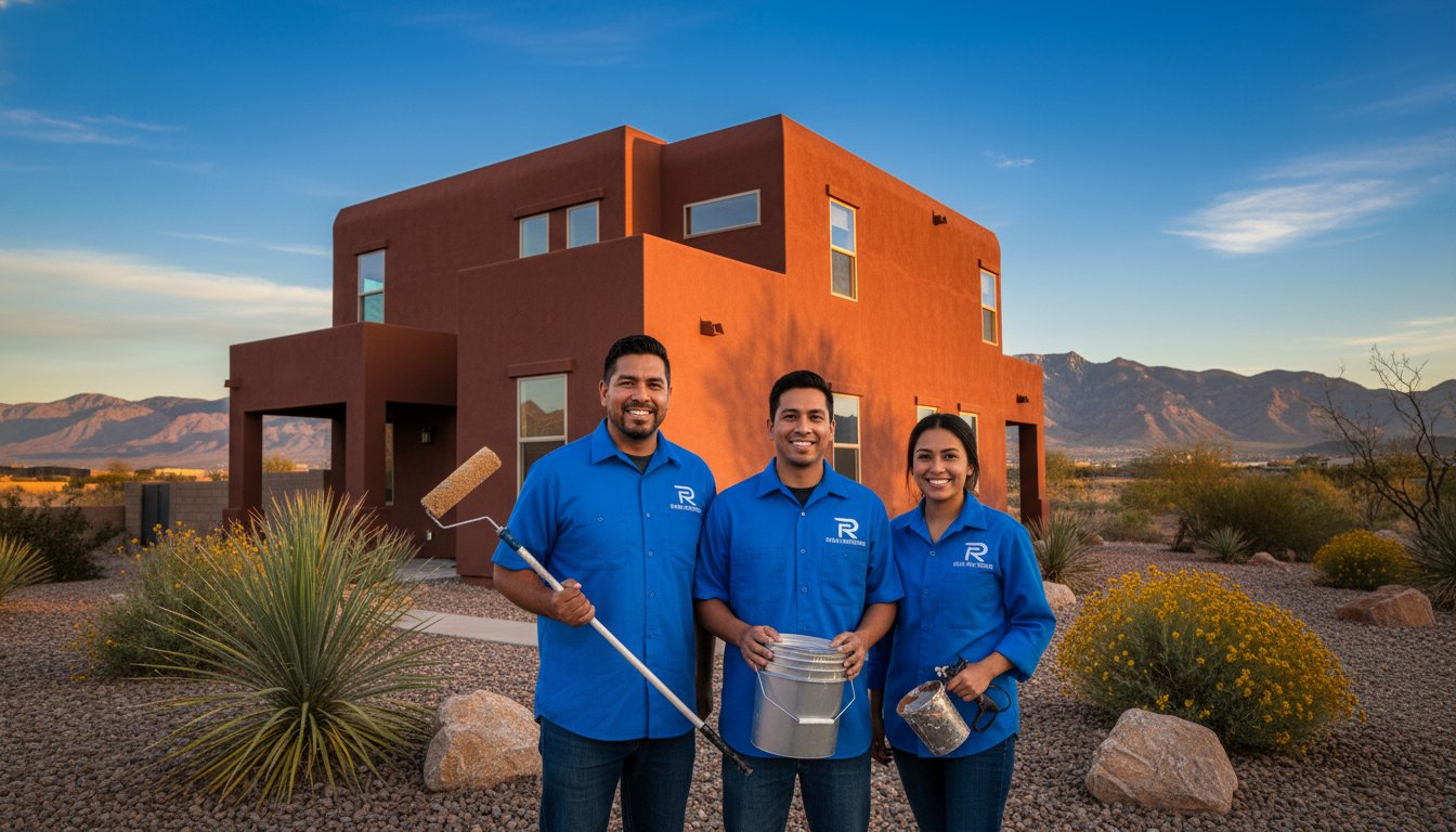 Exterior Painting Cost in Rio Rancho: 2026 Homeowner’s Budgeting Guide