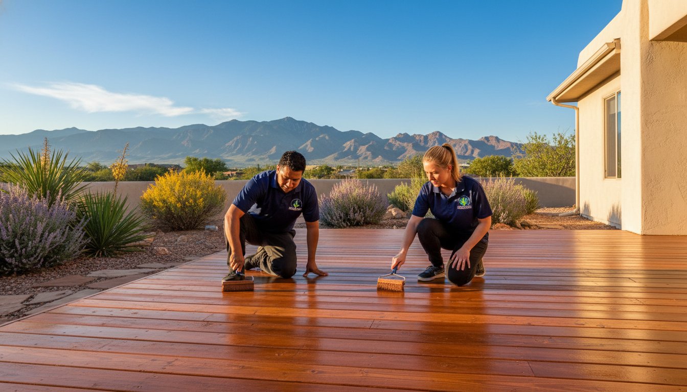 Wood Staining in Rio Rancho: Protecting Your Exterior Wood