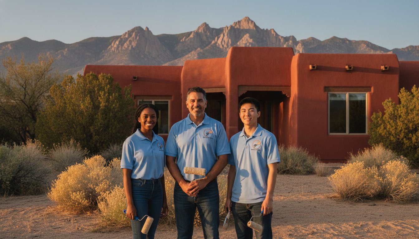 How Long Does Exterior Paint Last in New Mexico? A Homeowner’s Guide