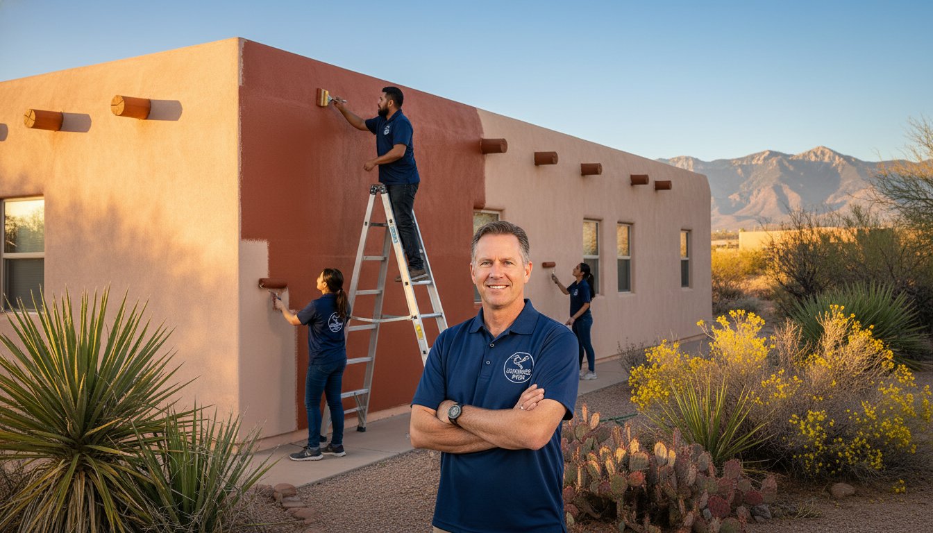 Professional Exterior Painting in Rio Rancho: Protect and Beautify Your Home