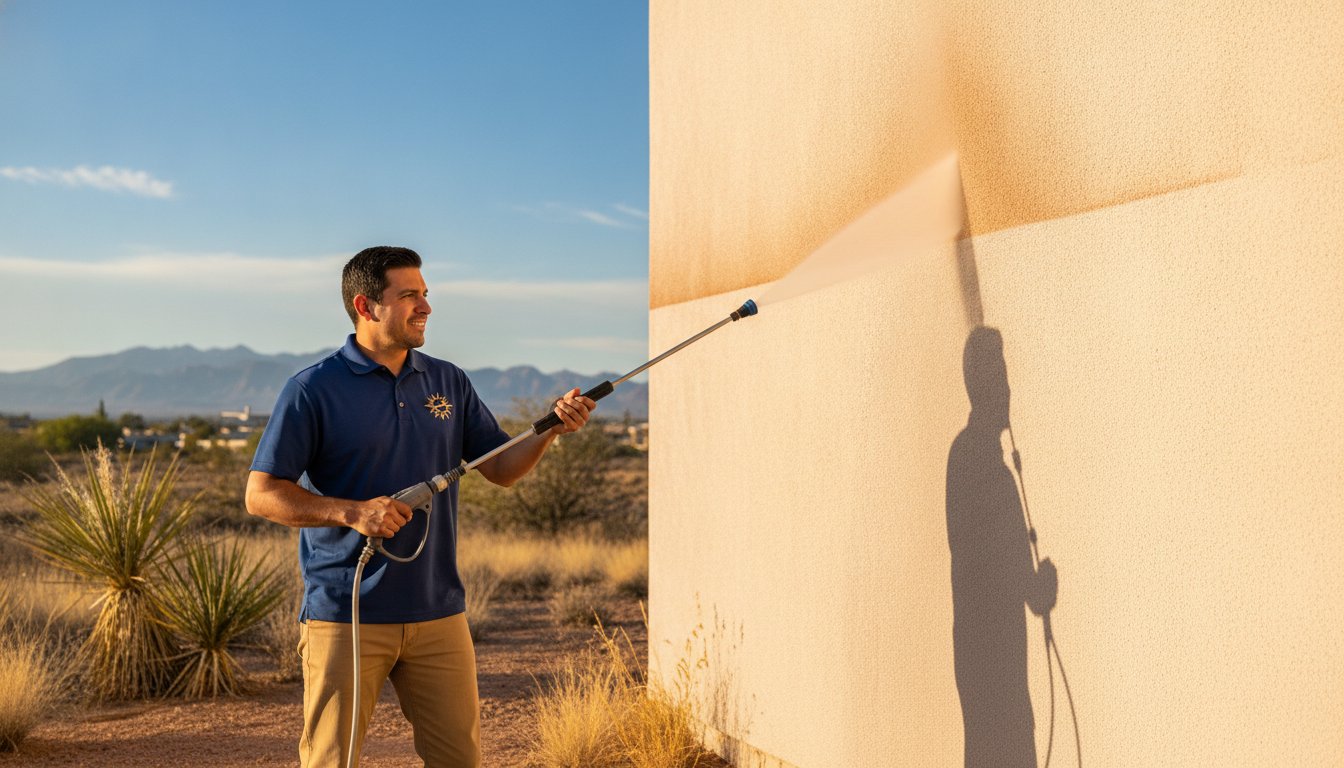 Professional Power Washing Services in Rio Rancho: Why Your Home Needs It