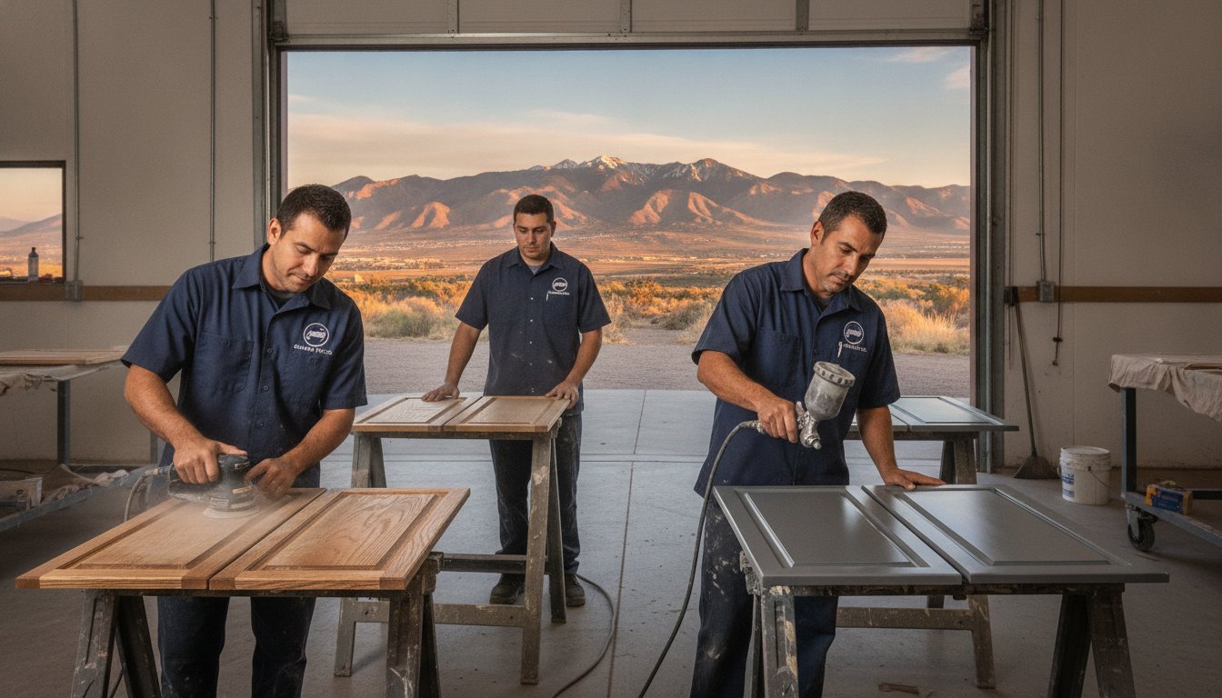 Painted Cabinets vs. New Cabinets: A Professional Guide for New Mexico Homeowners
