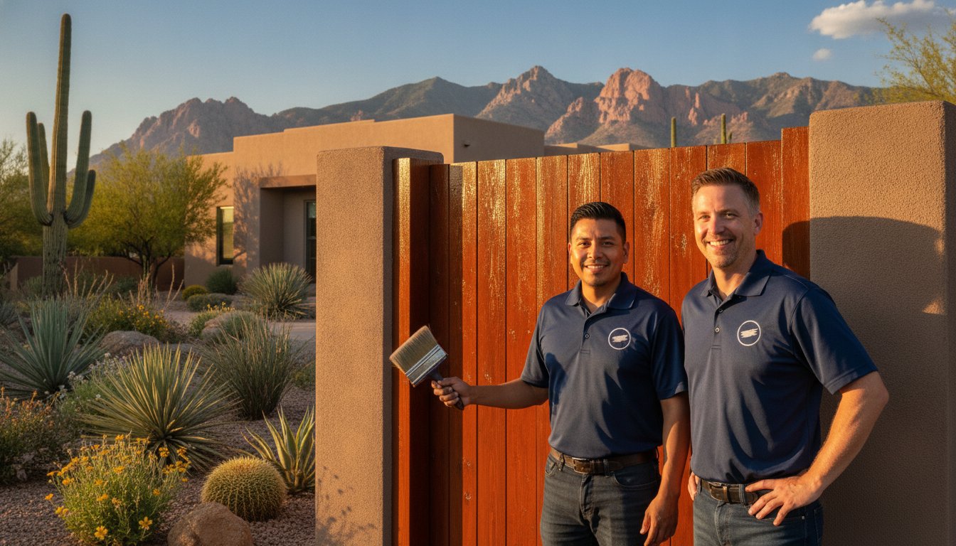 Professional Wood Staining in Rio Rancho: Protect and Beautify Your Home