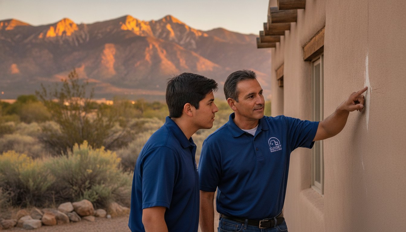 How to Tell if Stucco Needs Repainting: 5 Critical Signs for NM Homeowners