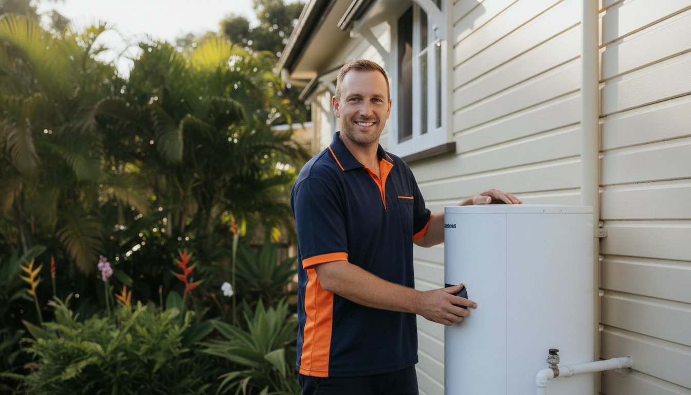Professional Hot Water System Installation in Rockhampton