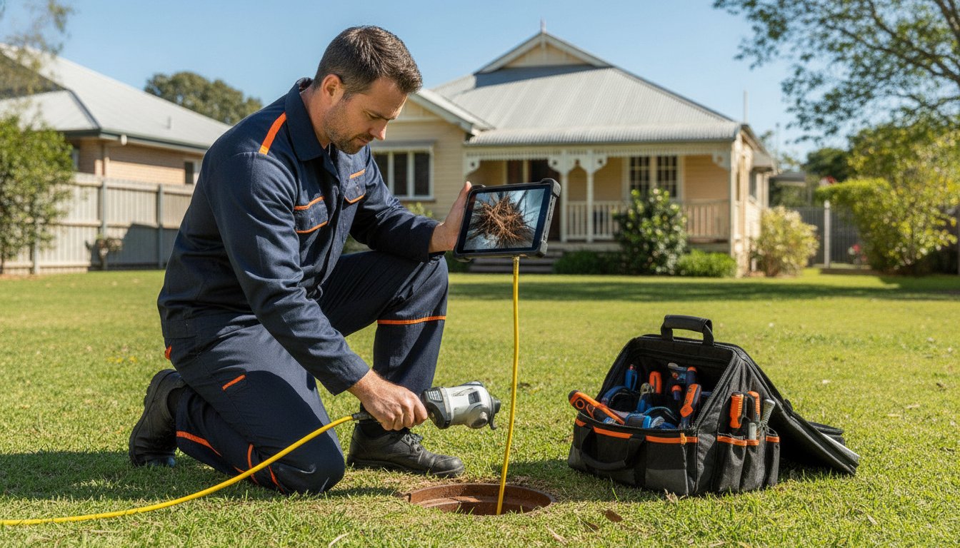 Blocked Sewer Drain Rockhampton: The Professional Guide to CCTV Inspections