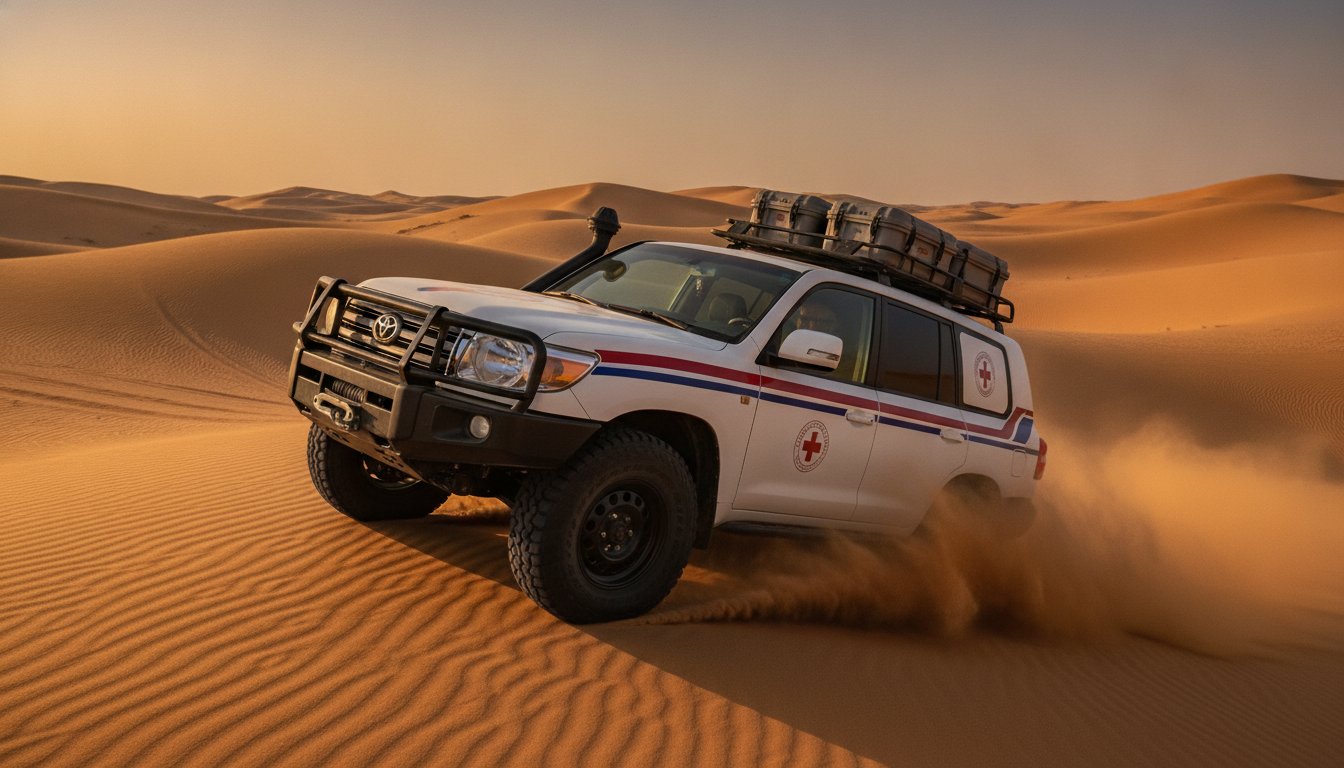 4x4 Ambulance Manufacturer in the UAE: Engineering Off-Road Medical Solutions