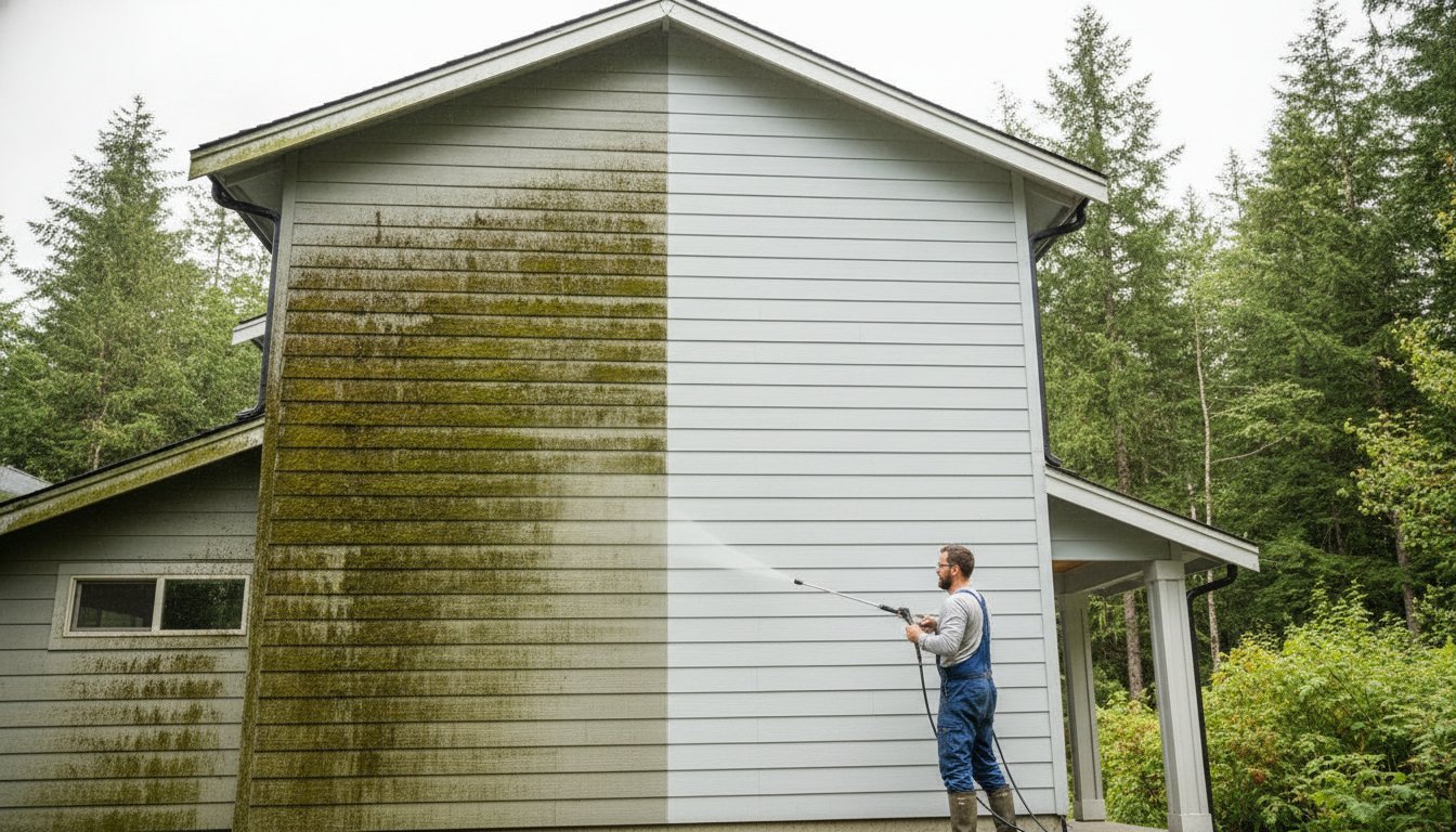 Exterior House Washing Cost in Nanaimo: 2026 Price Guide & Factors