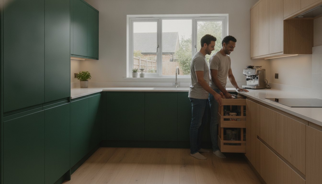 How to Organise a Small Kitchen UK: A Guide to Bespoke Efficiency