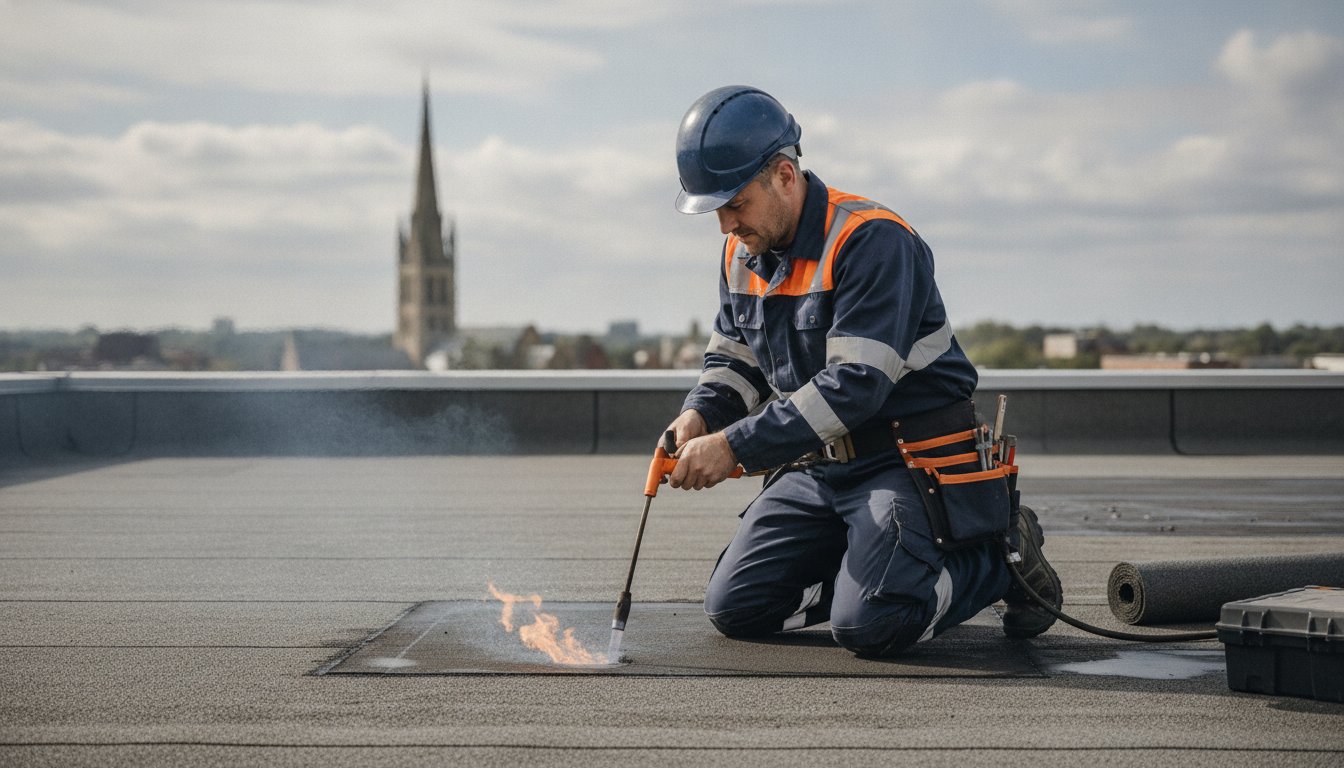 Commercial Flat Roof Repair in Norfolk: The 2026 Business Owner’s Guide