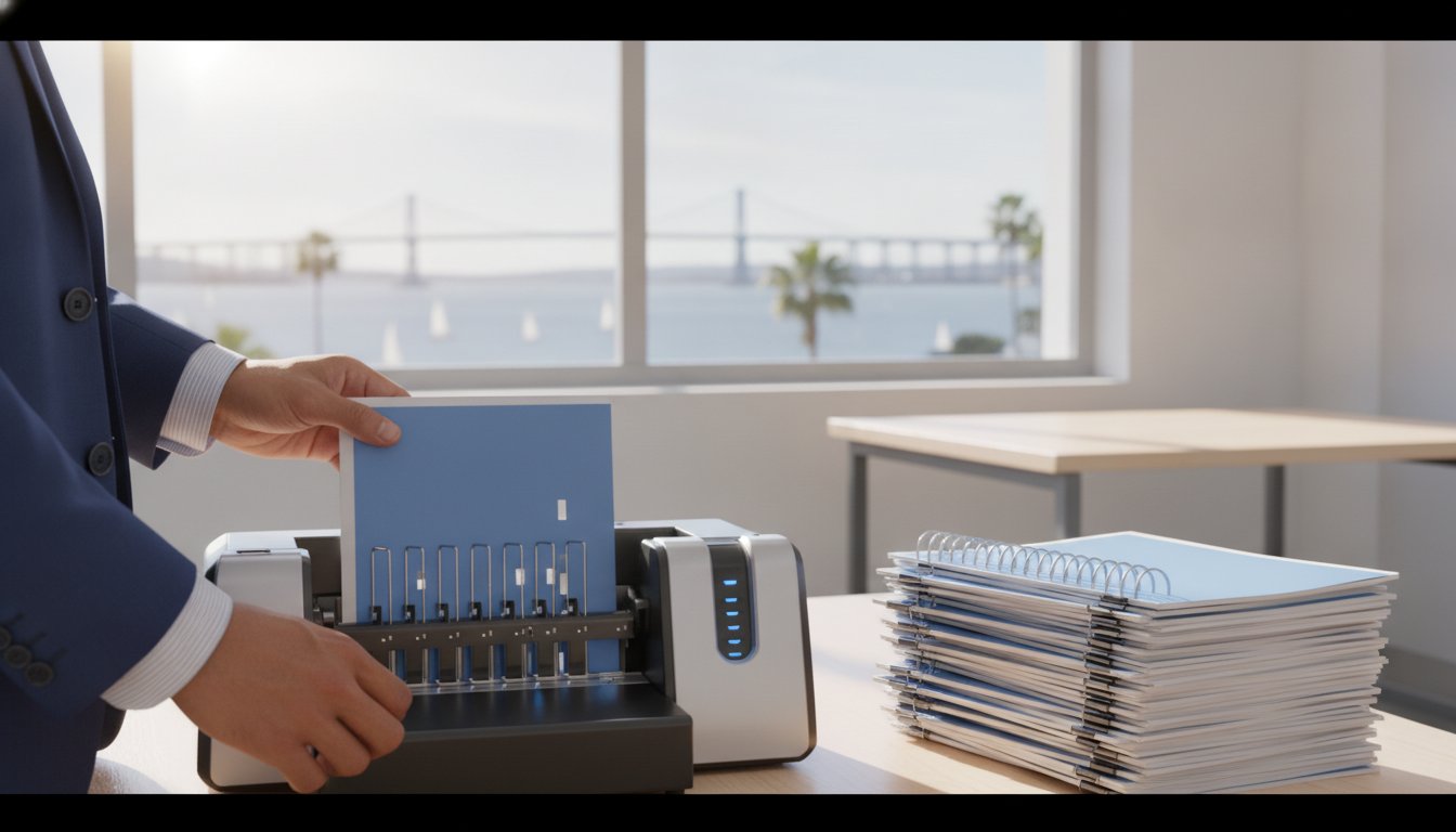 Upgrading Your Office Binding System: The 2026 Professional Guide