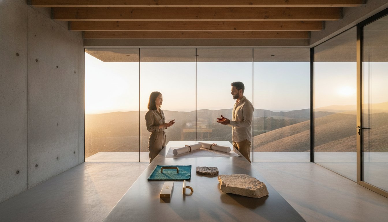 Architect vs Interior Designer for a New Build in California: The 2026 Guide