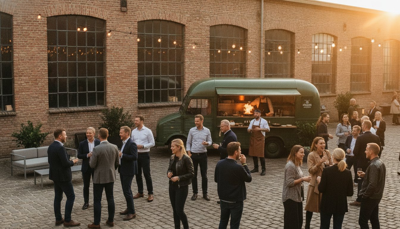 Evenementenbureau met catering: waarom regie belangrijker is dan het menu