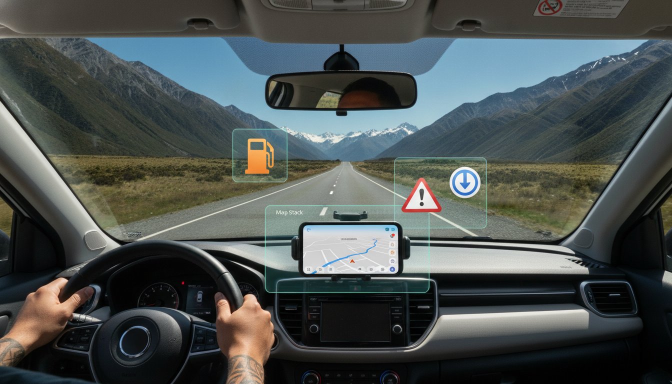 Best App for Navigating New Zealand: The Ultimate 2026 Driver’s Guide
