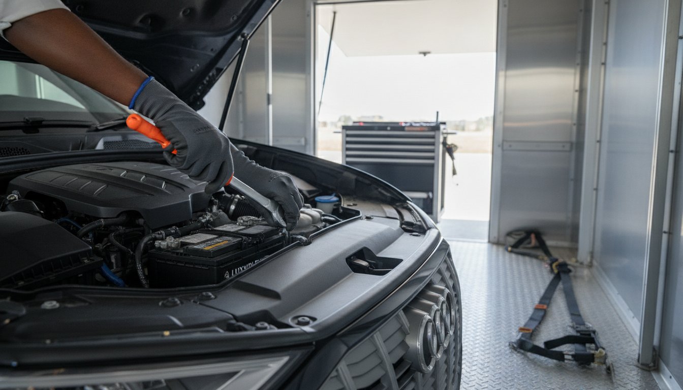 How to Disconnect a Car Battery for Transport: A Professional Safety Guide