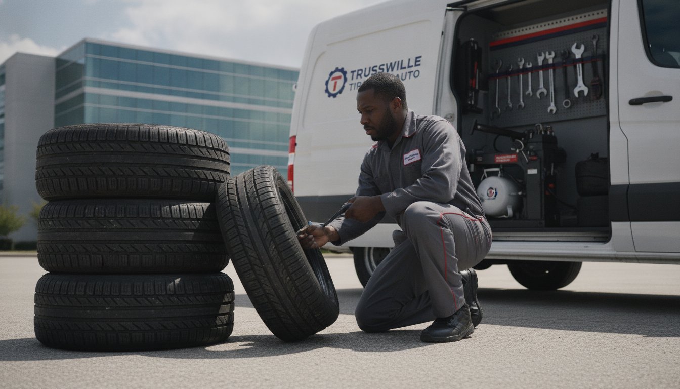 Best Used Tire Shop in Trussville: Finding Quality and Reliability in 2026