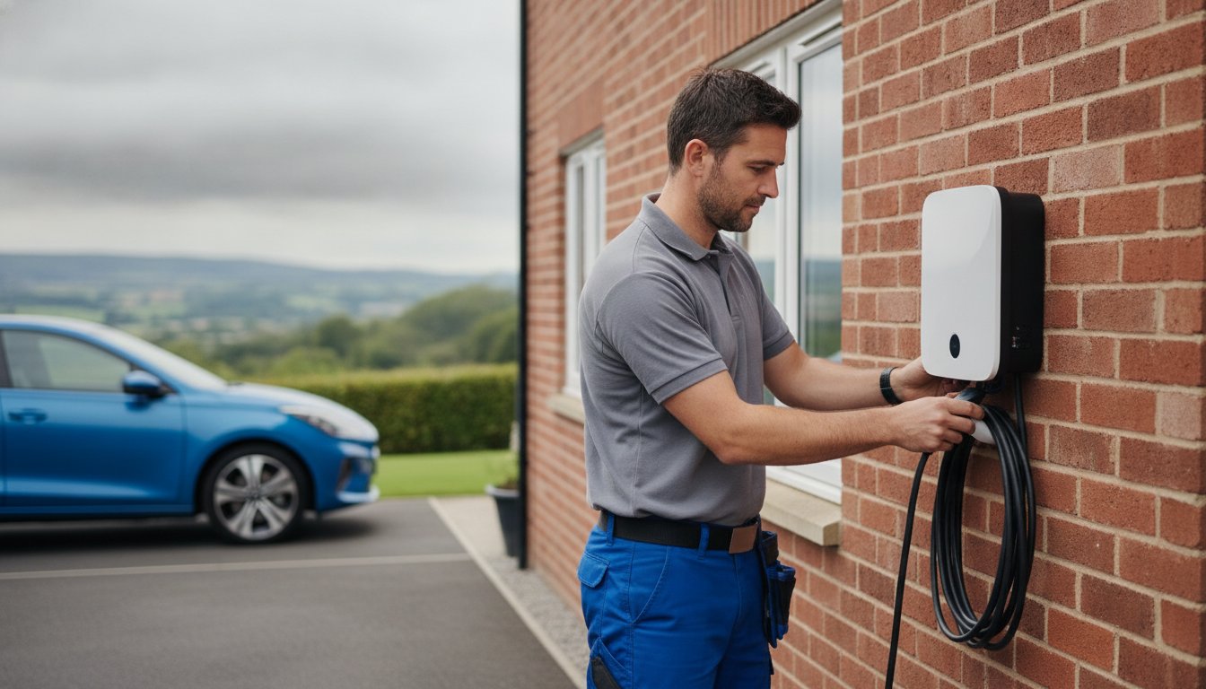 Cost to Install EV Charger at Home UK: 2026 Price Guide
