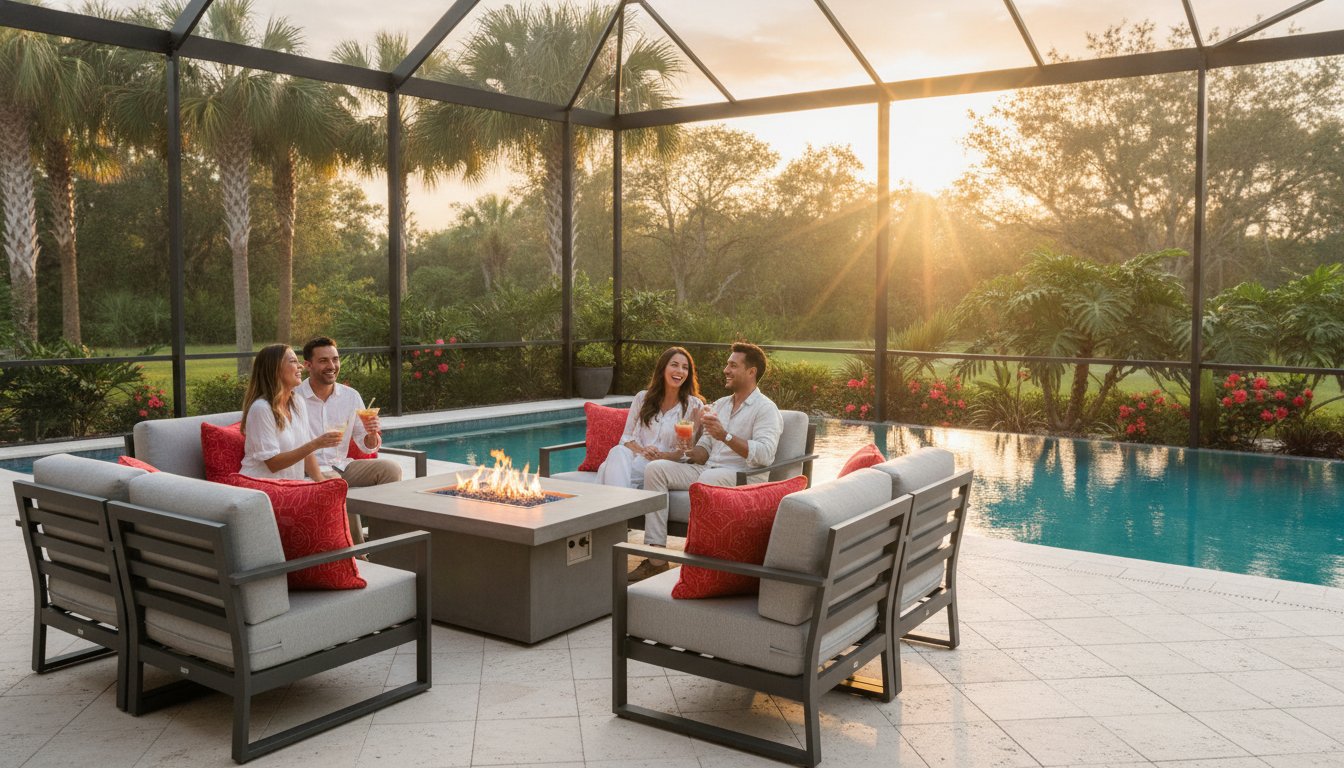 Patio Furniture Layout Ideas for Your Southwest Florida Home