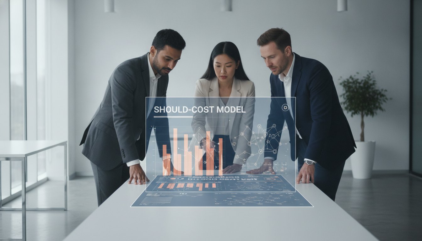 Creating a Should-Cost Model for Procurement: A Clinical Framework for Strategic Negotiation