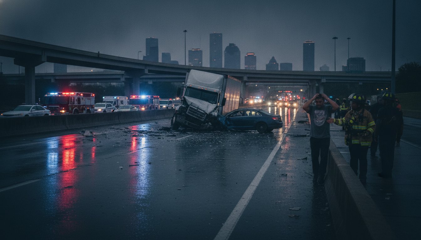 Accident on I-45 Gulf Freeway Lawyer: Recovering Maximum Compensation in Houston