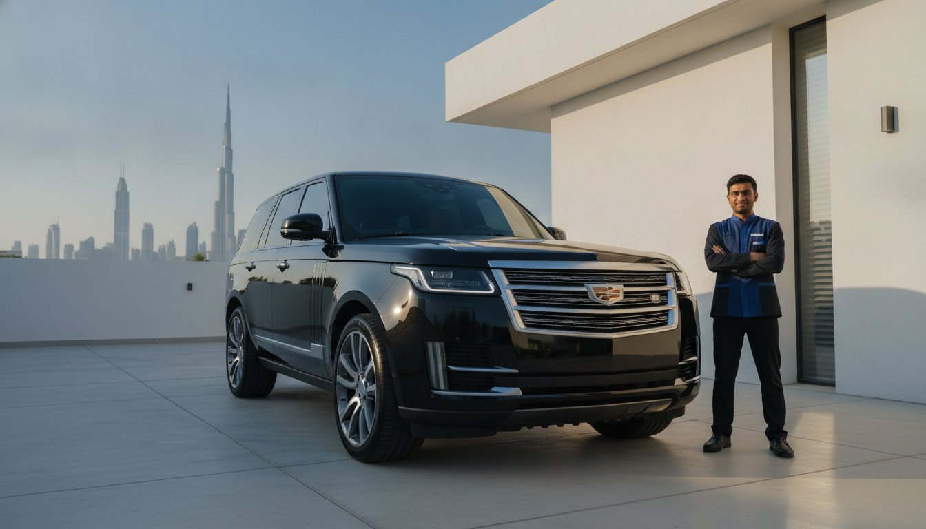 Pre-Sale Luxury Car Detailing in Dubai: Maximise Your Resale Value in 2026