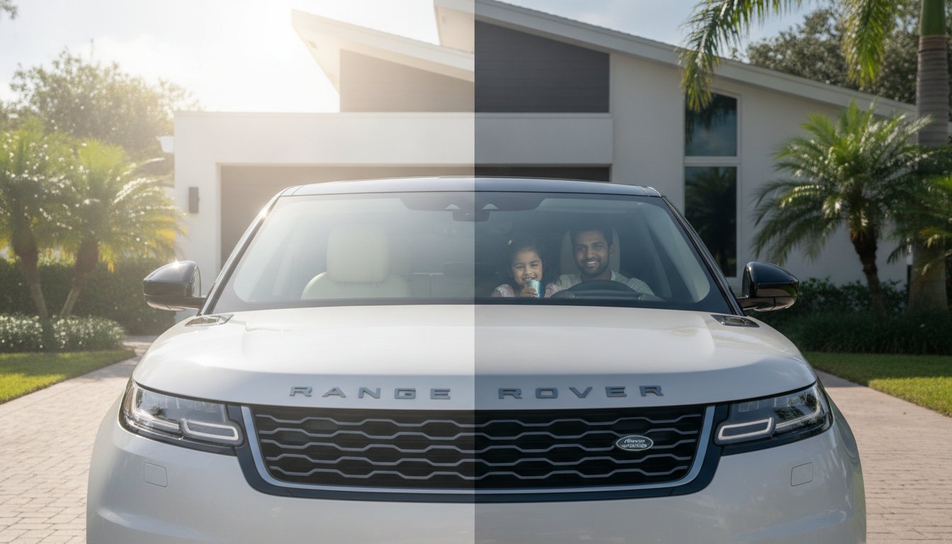 Best Window Tint for Florida Heat: The 2026 Guide to Staying Cool