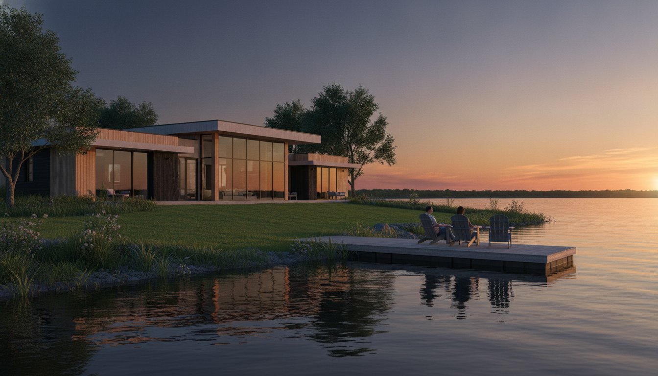 Waterfront Homes for Sale Near Grand Rapids: A Strategic 2026 Buyer’s Guide