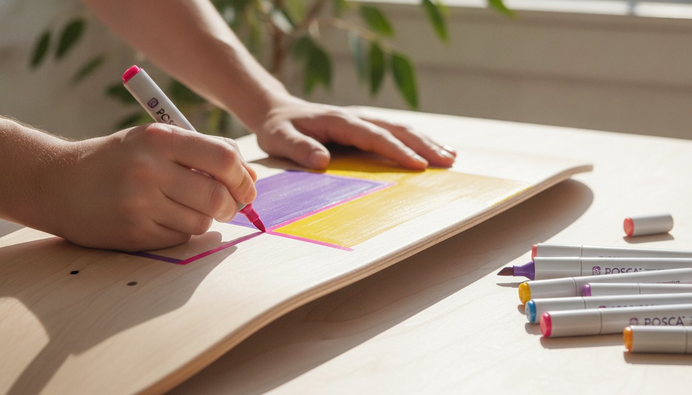 Using POSCA Markers on Wood: The Ultimate Australian Artist’s Guide