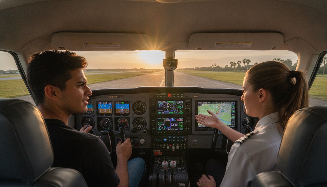 What to Expect from Your First Flight Lesson in Kissimmee: A 2026 Guide