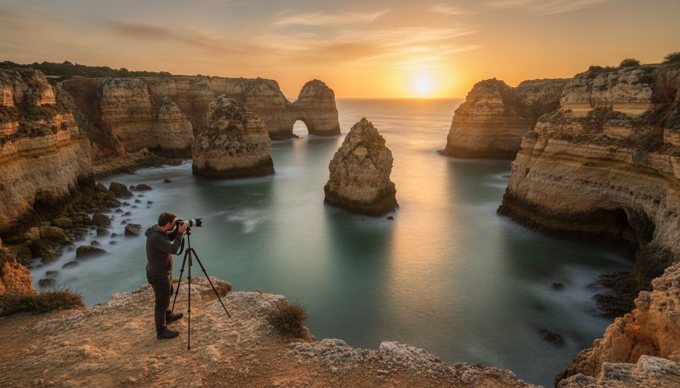 Best Photo Spots Near Lagos: A 2026 Guide to the Algarve’s Geographic Wonders