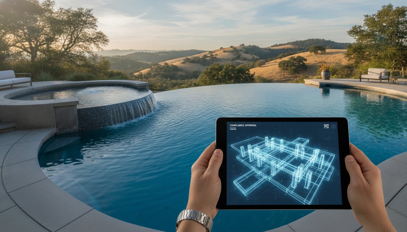 Choosing a Licensed Pool Builder in San Ramon: The Homeowner’s Guide to Quality & Compliance