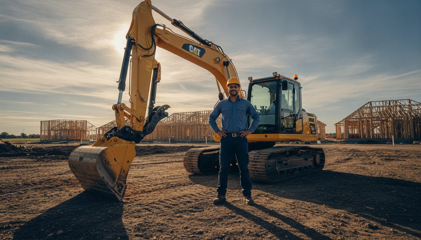 Excavator Finance Broker Rockbank: Local Equipment Loans for Self-Employed Tradies