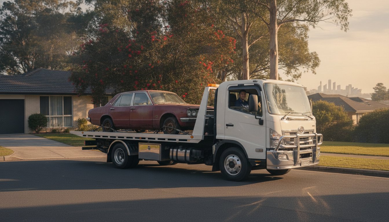 Scrap Car Buyers Sydney: The 2026 Guide to Professional Salvage Disposal