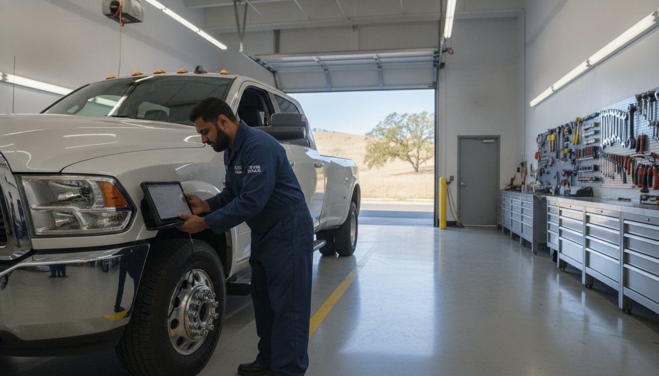 Diesel Smog Check Sacramento: Requirements & Expert Testing Guide