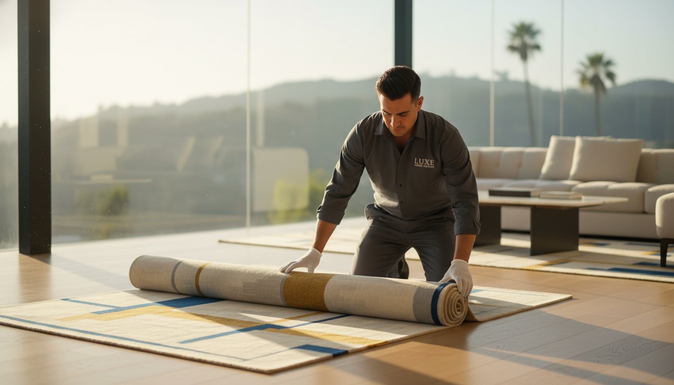 Professional Rug Cleaning Service in Los Angeles: The Effortless Guide for 2026