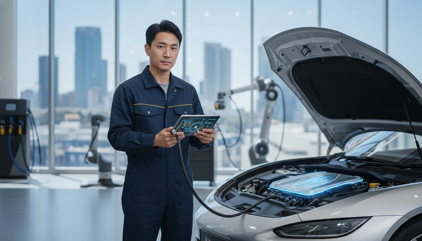AUR40216 Certificate IV in Automotive Mechanical Diagnosis: The Master Technician Pathway