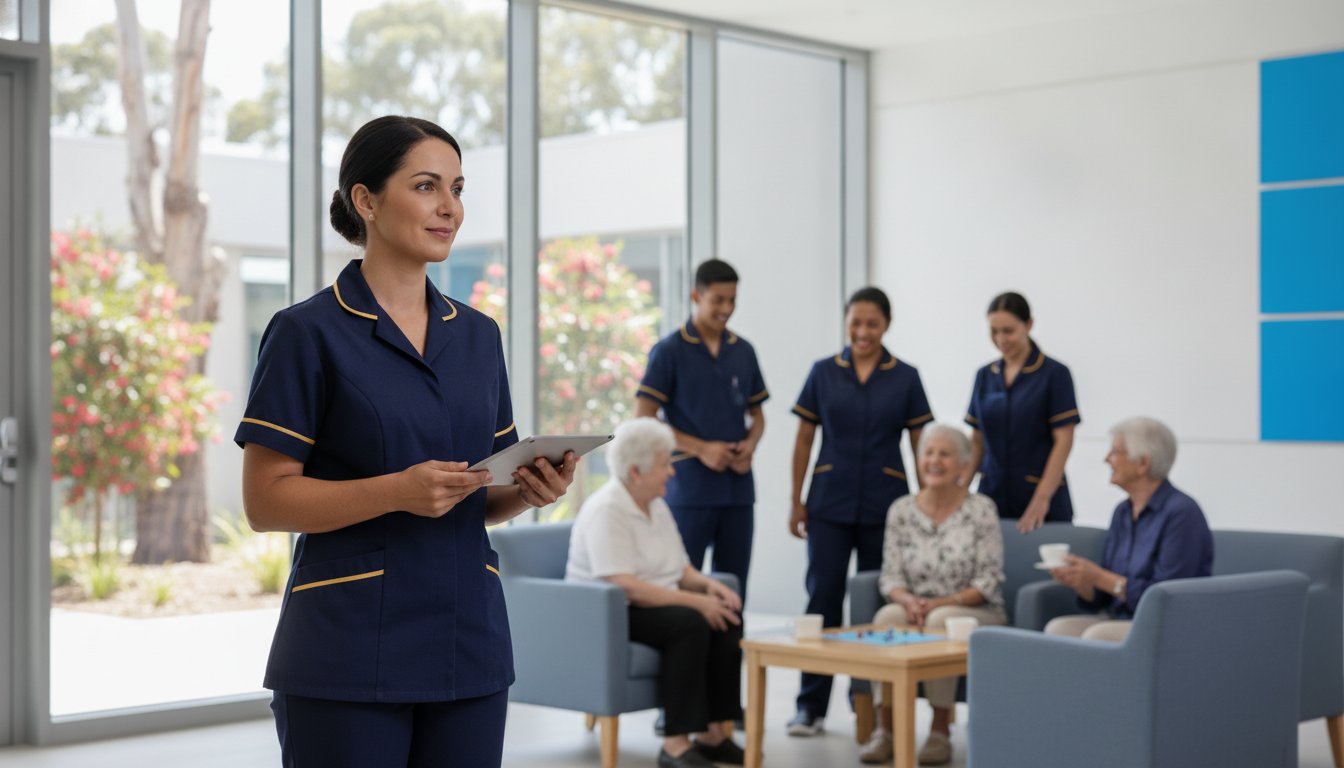 Your Career Advancement Checklist for the Certificate IV in Ageing Support (CHC43015)