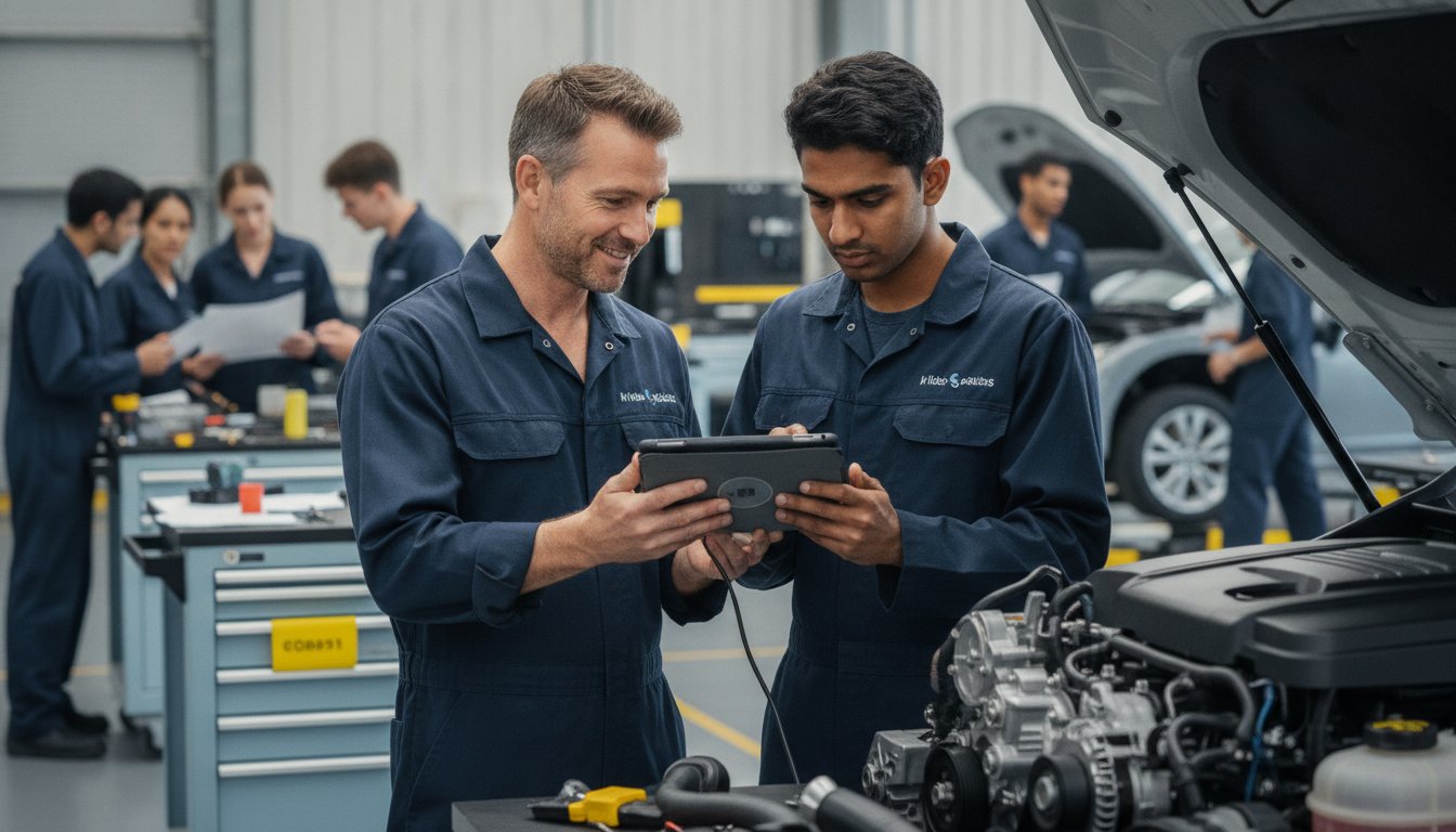 CRICOS Vocational Automotive Courses in Australia: The 2026 International Student Guide