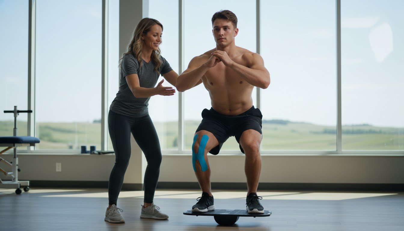 Sports Injury Rehab in Bottineau: Fast, Non-Surgical Recovery for Athletes