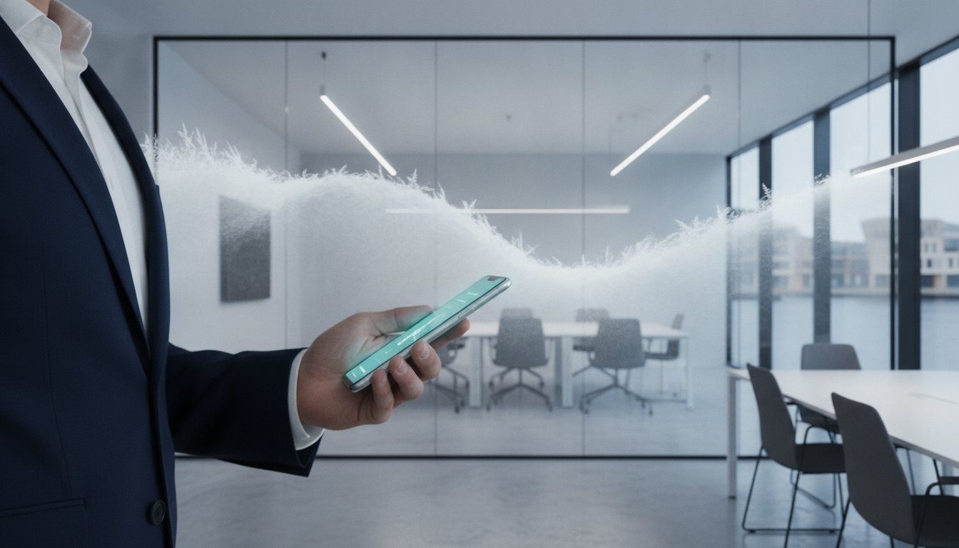 Styre glass med mobilapp: Slik digitaliserer du personvernet i 2026