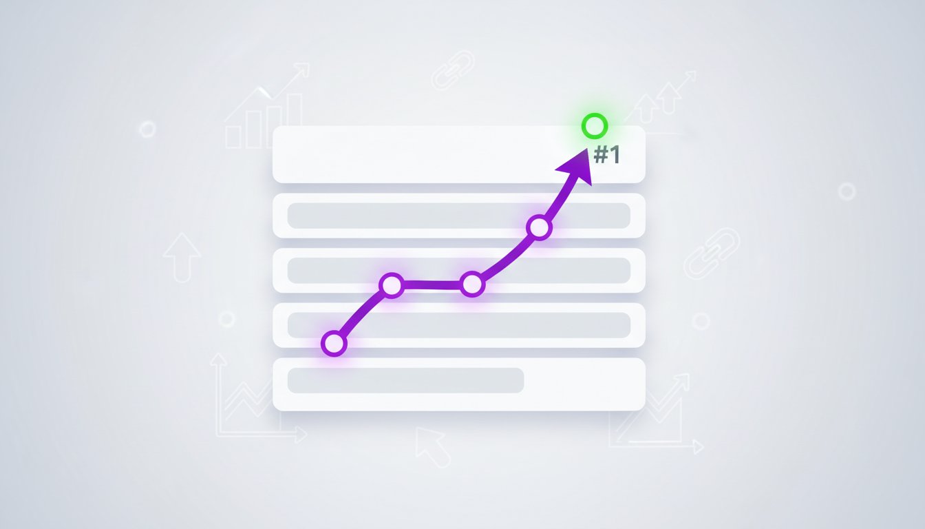 How to Get on Google's First Page: A 4-Step Blueprint for 2026