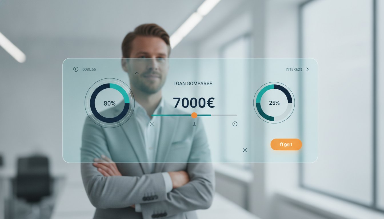 7000 Euro Kredit: Vergleich, Zinsen und Beantragung 2026