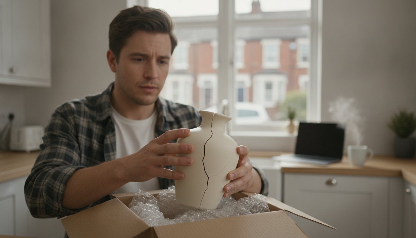 What to Do if a Product is Damaged in Transit: A Complete Guide for UK Shoppers