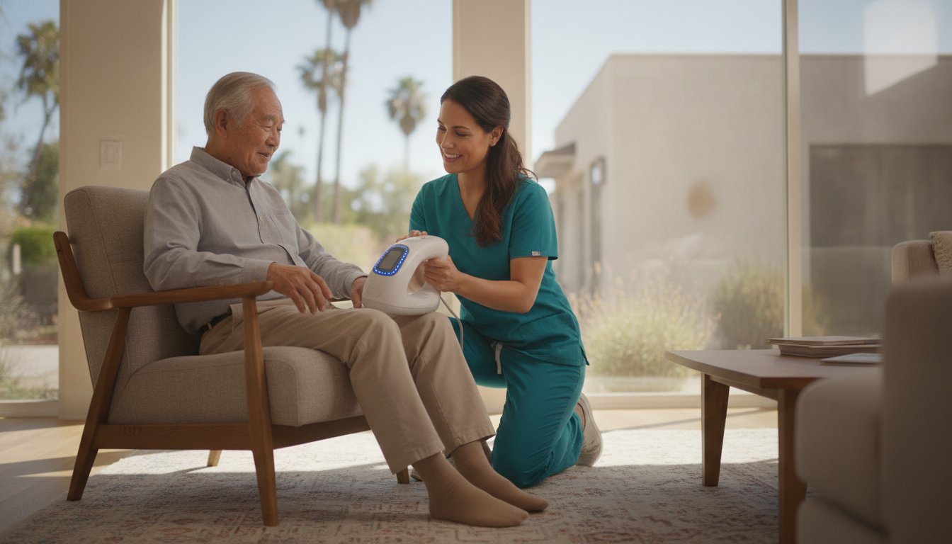 Mobile Wound Care in Huntington Beach: Advanced Healing Delivered to Your Door