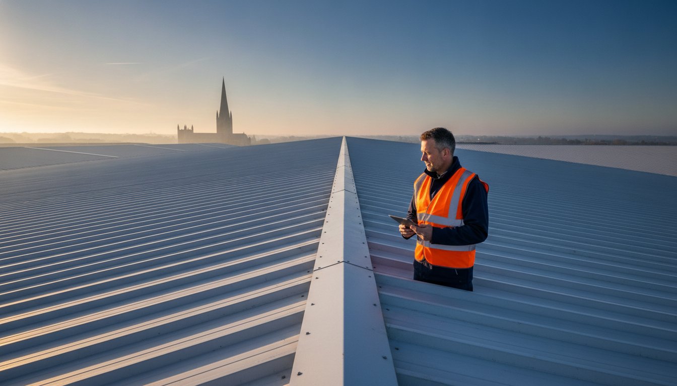 Industrial Unit Roof Maintenance in Norwich: The 2026 Facility Manager’s Guide
