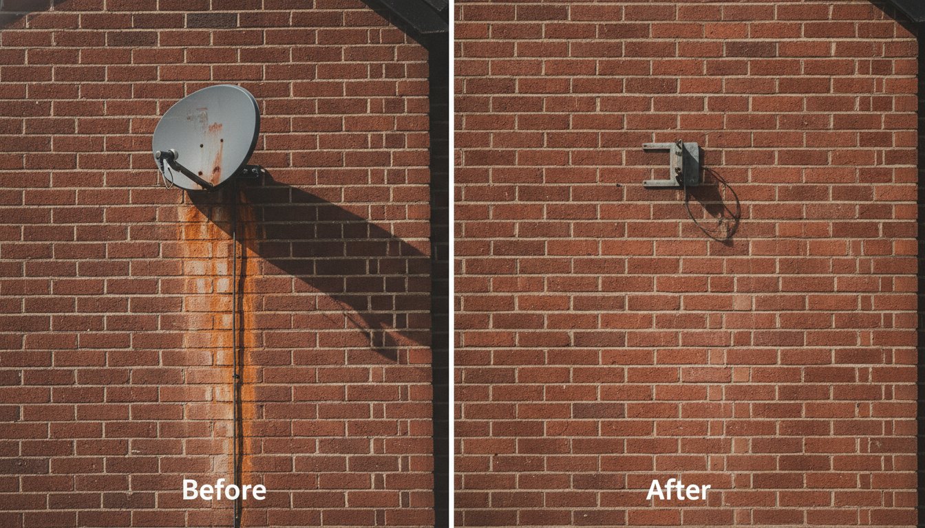 Is Leaving an Old Dish a Security Risk? The Truth About Redundant Tech