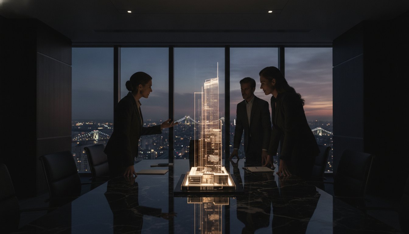 Commercial Real Estate Investment Mastermind: Scaling to 8-Figure Excellence