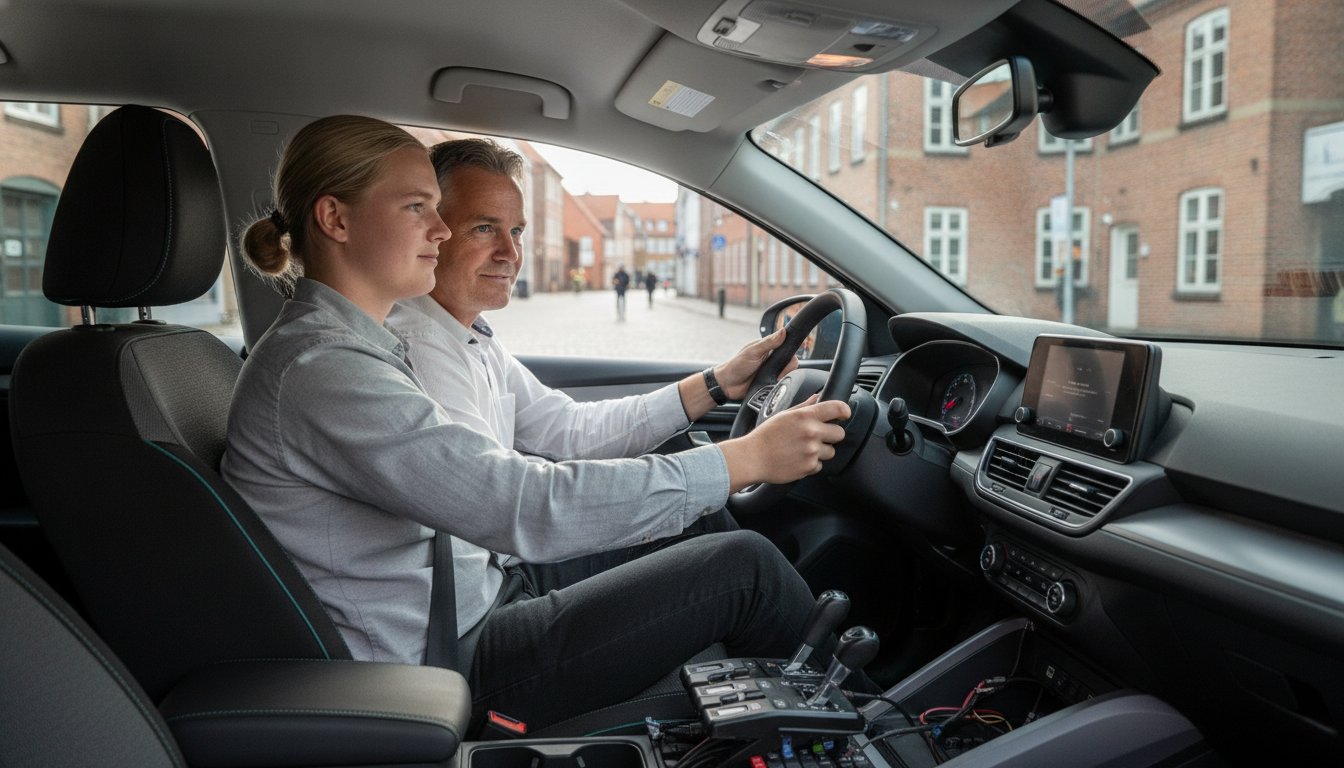 Hvad gør man ved klip i kørekortet i prøvetiden? Din guide til reglerne i 2026 🚗💨