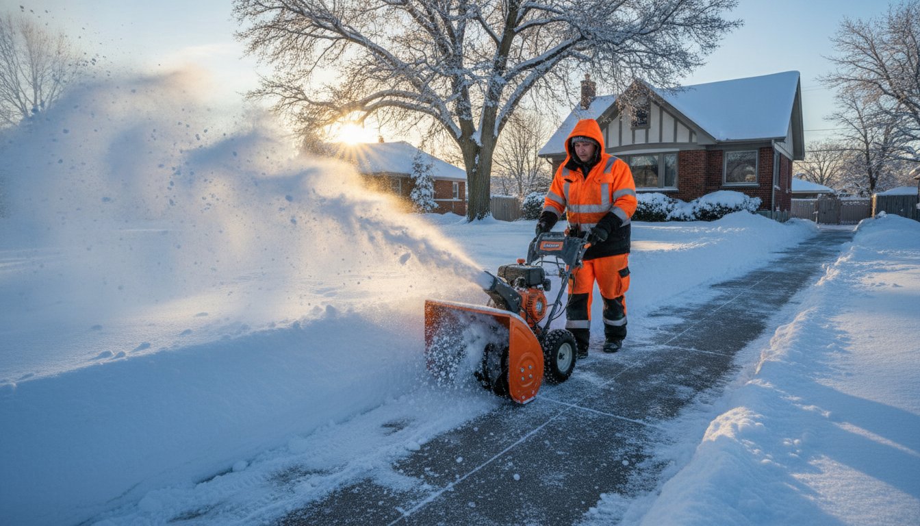 Walkway and Sidewalk Snow Clearing in Winnipeg: The 2026 Property Owner’s Guide